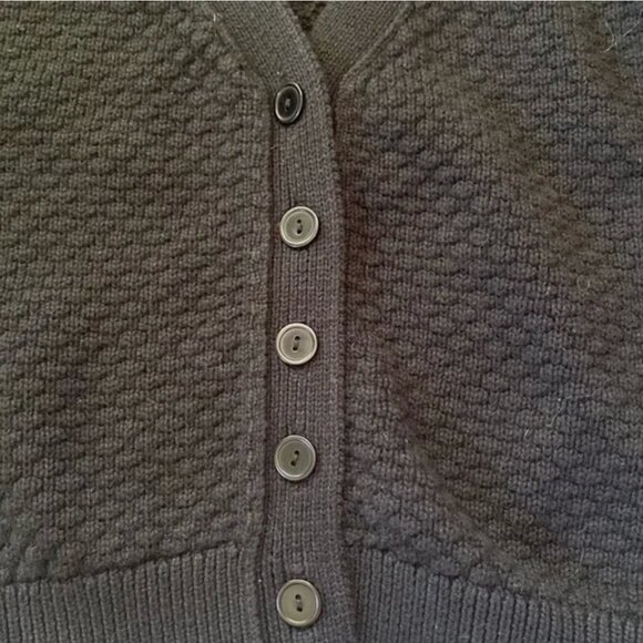 ABLE Irene Feminine Cardigan | Black | XL | NEW / NWT - Picture 7 of 11